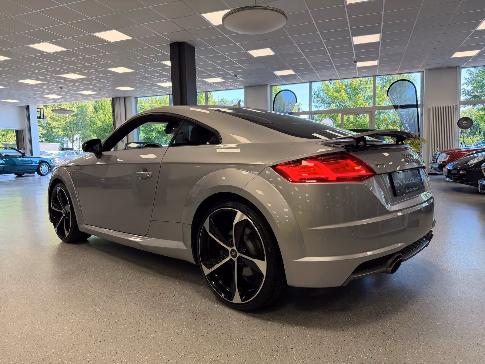 Audi TT Coupe 2.0 TFSI Quattro|Aut.|Navi|20"LM|S.heft