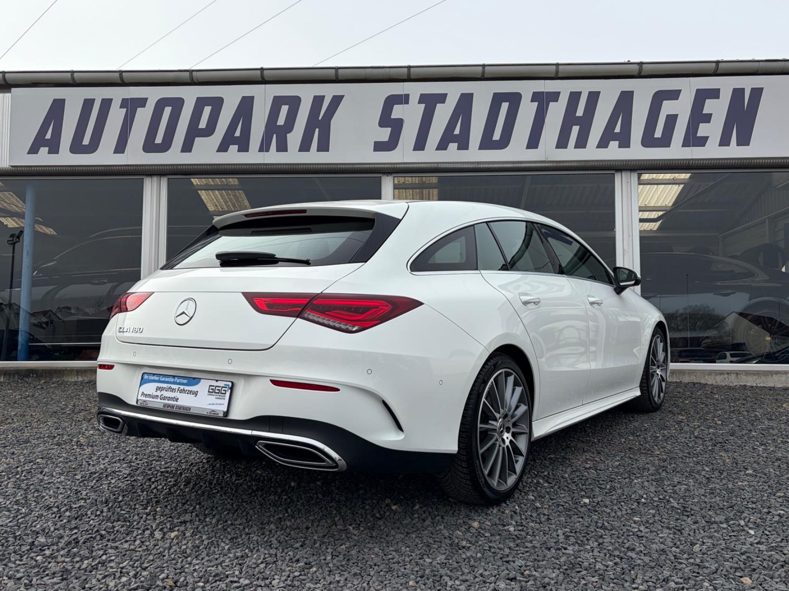 Mercedes-Benz CLA AMG Line Widescreen/DAB, миниатюра 12