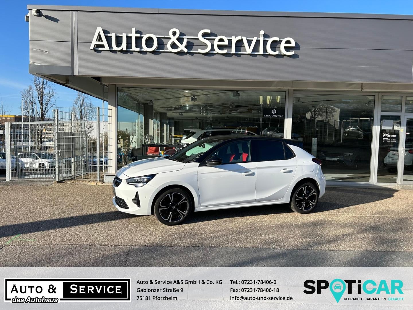 Opel Corsa F GS Line 1.2*96kW*AT*LED*CAM*Allwetter*