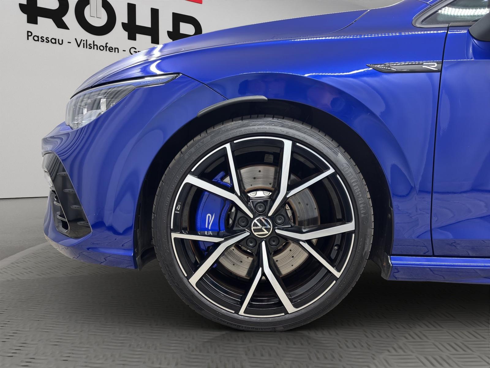 Volkswagen Golf VIII Variant R 2.0 TSI 4M ACC AHK Kam. LED, миниатюра 15