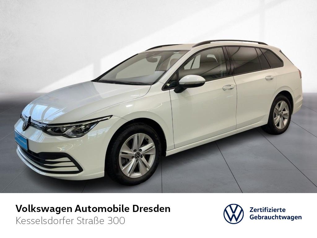 Volkswagen Golf VIII Variant 2.0 TDI Life AHZV Kamera LED