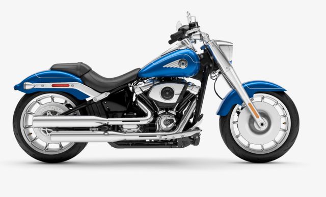 Harley-Davidson FAT BOY FLFB 117 ci - MY25 - Kurzfristig ver.