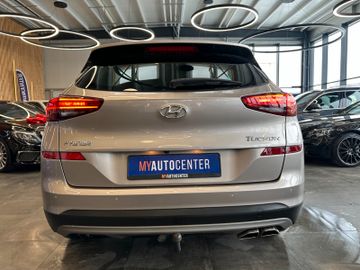 MYAUTOCENTER – Gebraucht- und Jahreswagen mit Werkstattservice in Pfaffenhofen Hyundai Tucson Style Mild-Hybrid 4WD *AHK*Navi*LED*Klima