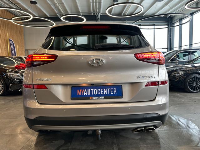 MYAUTOCENTER – Gebraucht- und Jahreswagen mit Werkstattservice in Pfaffenhofen Hyundai Tucson Style Mild-Hybrid 4WD *AHK*Navi*LED*Klima