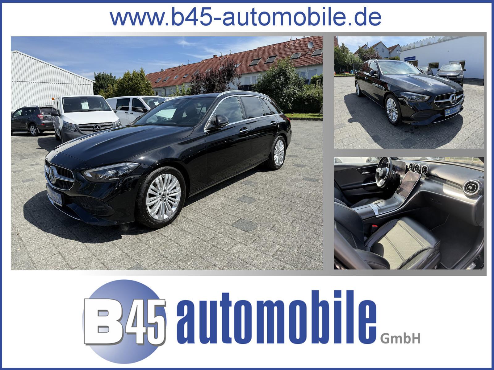 Mercedes-Benz C 220 d T-Modell 9G AVANTGARDE PANO MBUX SPUR