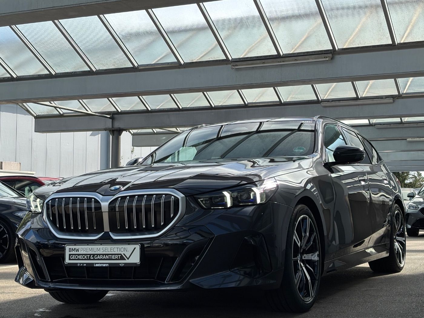 BMW 520d Touring M-Sport AHK 1,49% foto 3