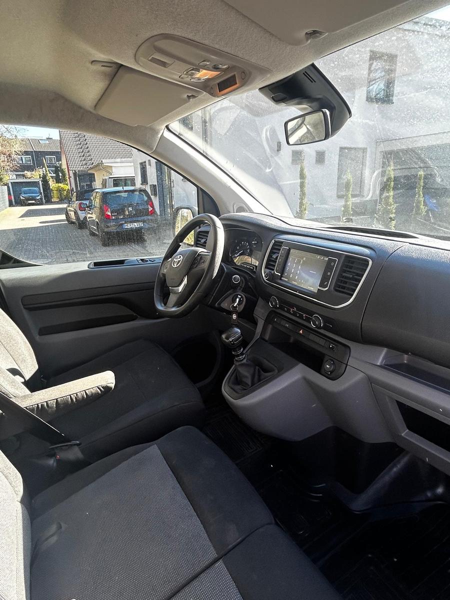 Toyota Proace L1 Kasten Meister  1.5-l-D-4D 88KW Kamera