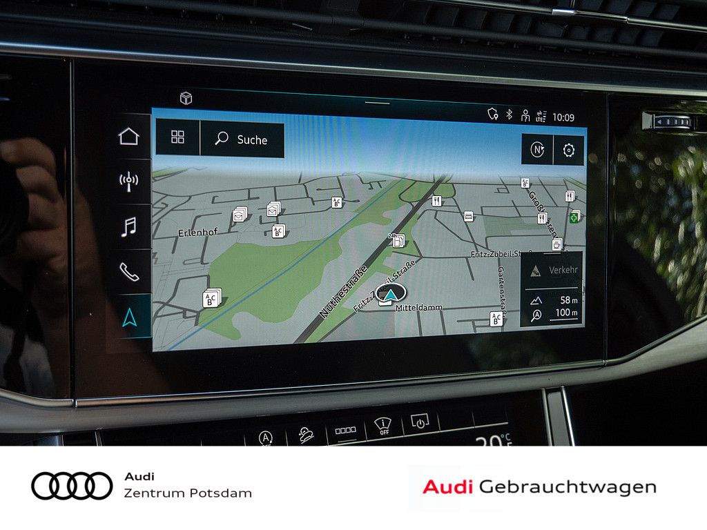 Audi Q7 S line 50 TDI quattro VERKAUF NUR AN GEWERBE foto 9