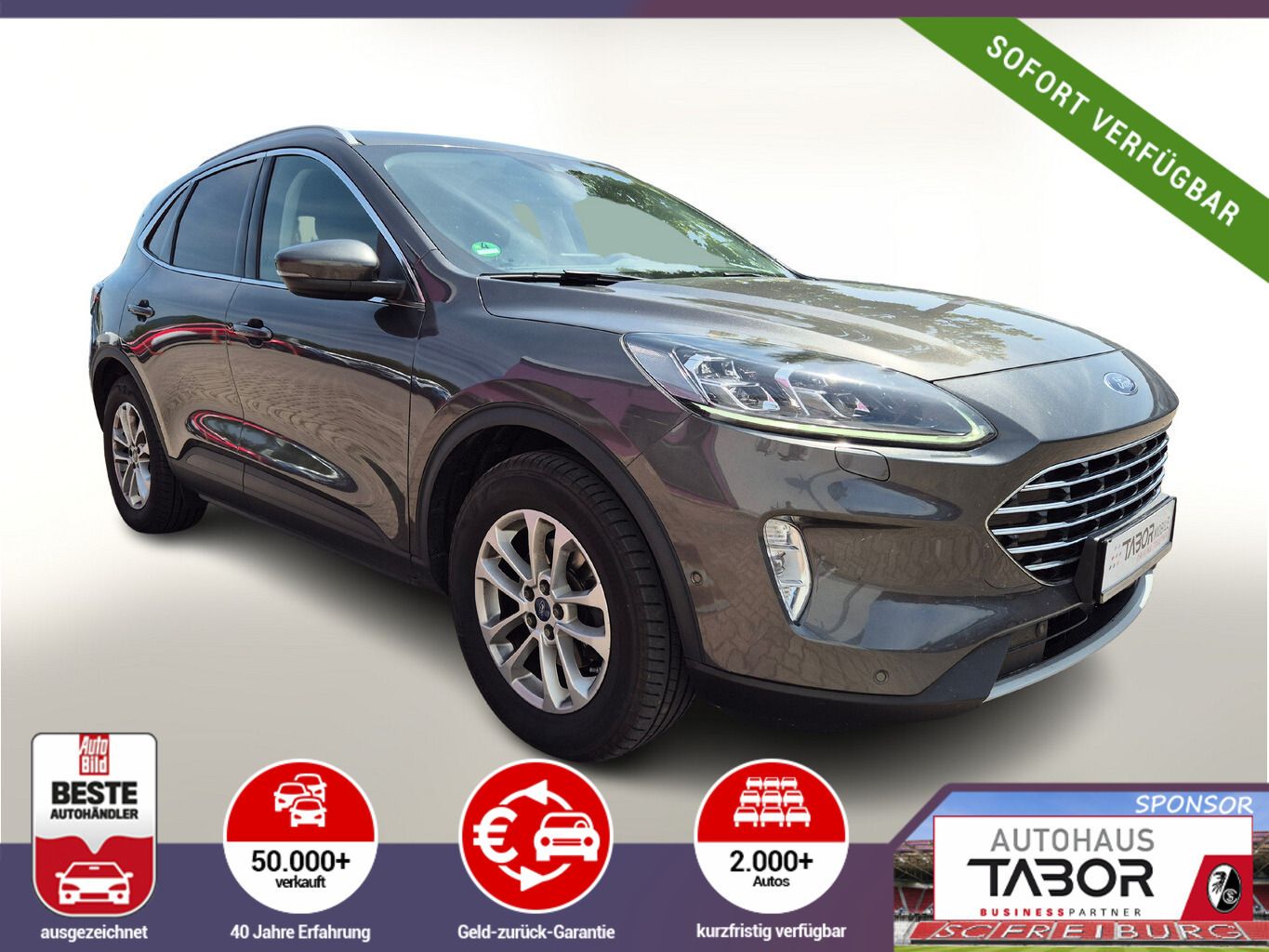 Ford Ford Kuga 2.0 EcoBlue 190 Aut. Titanium X Nav AHK 