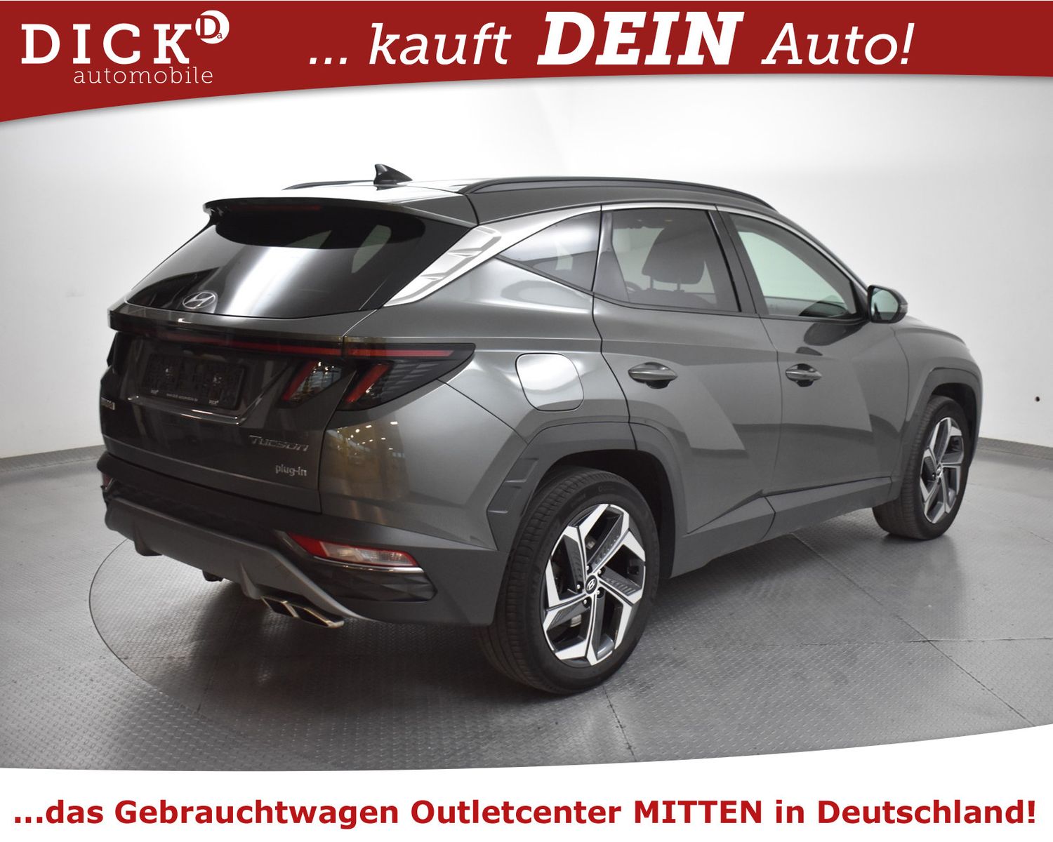 HYUNDAI Tucson 1.6 Hyb 4WD Trend NAV+LED+SHZ+KAM+ACC+AHK - Image 6