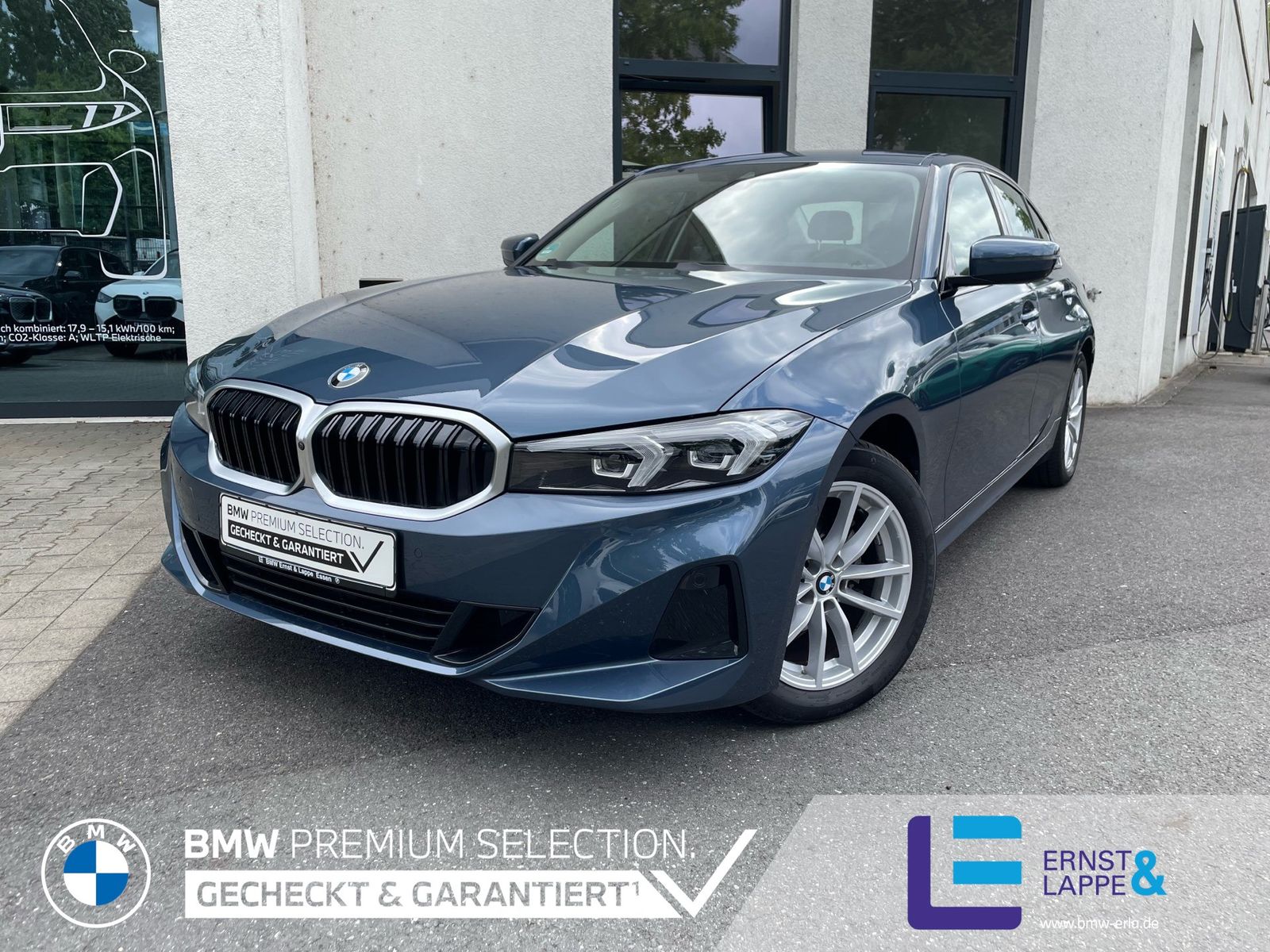 BMW 318d Limo AHK 360 Keyless HeadUp Lenkradhzg foto 1