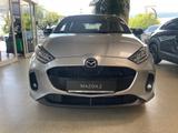 Mazda 2 Hybrid HOMURA + AT + Leder + Carplay +  Kamera - silberne Mazda 2 Hybrid