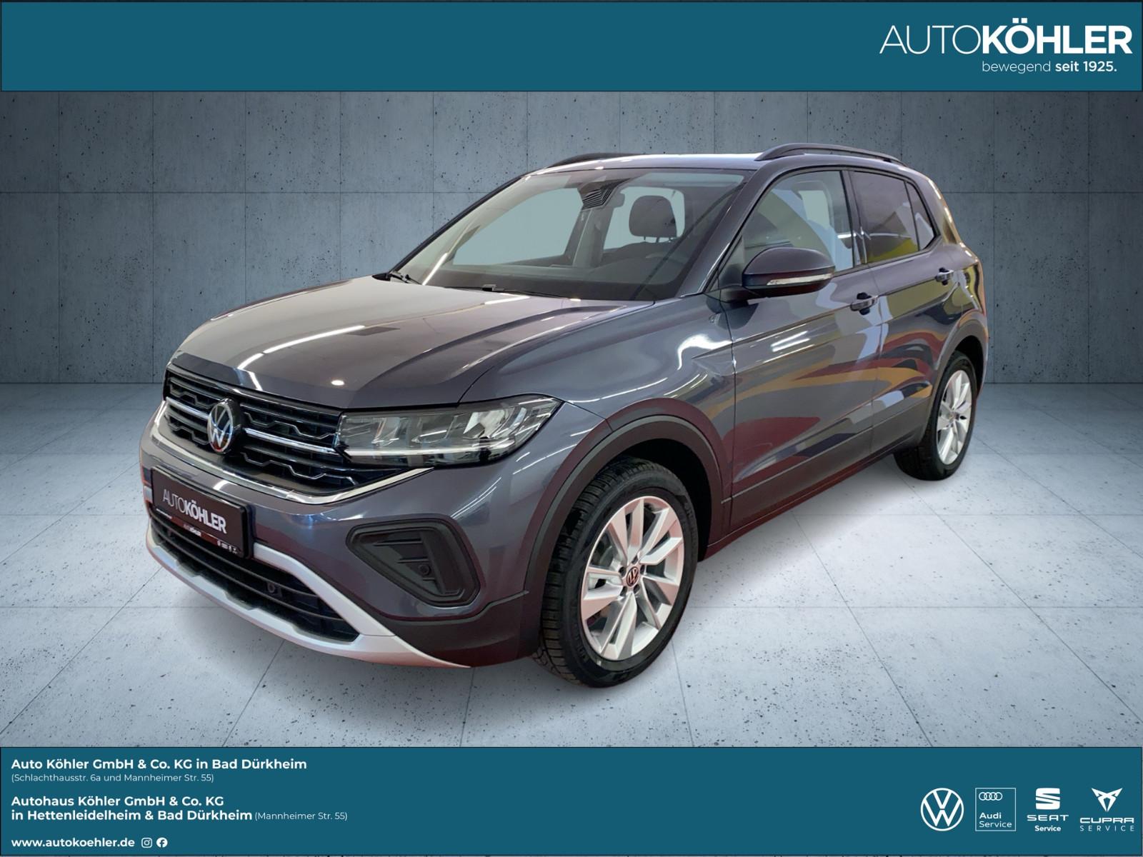Volkswagen T-Cross DSG - LED - ACC - Kamera - SHZ - 17" GJR