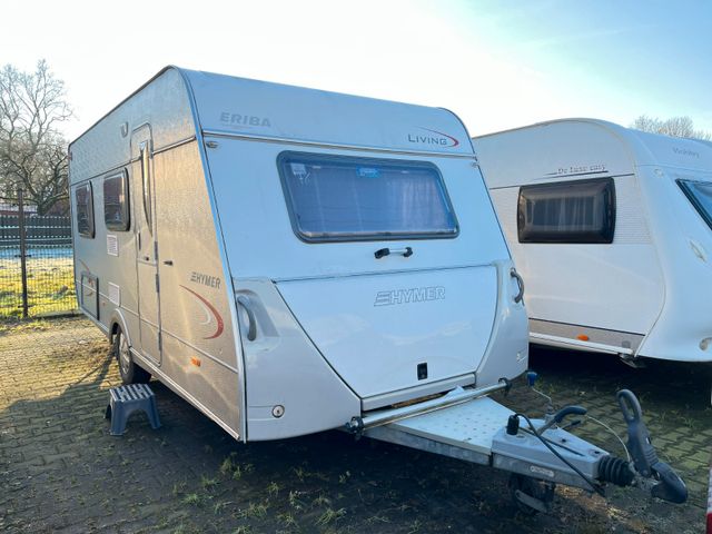 HYMER / ERIBA / HYMERCAR LIVING 480 - Einzelbetten/L.Sitz/Mover/Fahrradtr