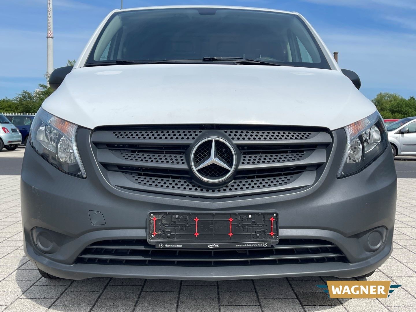 Fahrzeugabbildung Mercedes-Benz Vito Kasten 109 CDI  Klima