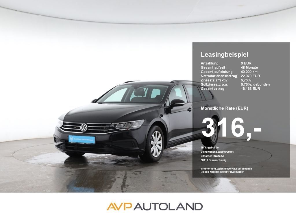 Passat Variant 2.0 TDI | NAVI | LED | ACC | AHK