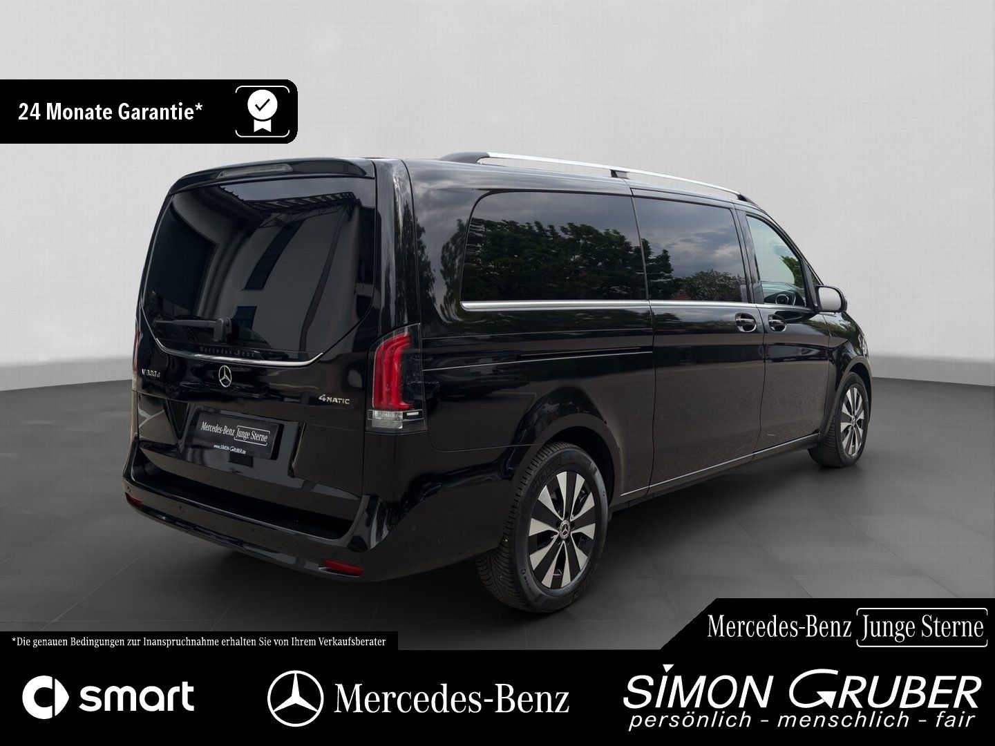 Fahrzeugabbildung Mercedes-Benz V 300 d 4M AVANTGARDE Extralang Standhzg 8Sitze