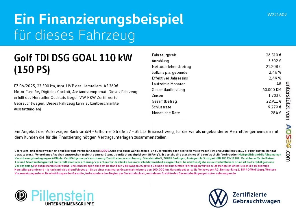Volkswagen Golf TDI DSG GOAL NAVI AHK KAM TRAVEL LEDPLUS foto 2
