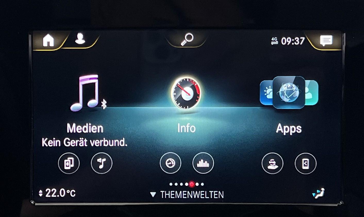 Mercedes-Benz A 180 d 2,0 CDI 85 kW MBUX NAVI SITZH TEMP EU6d