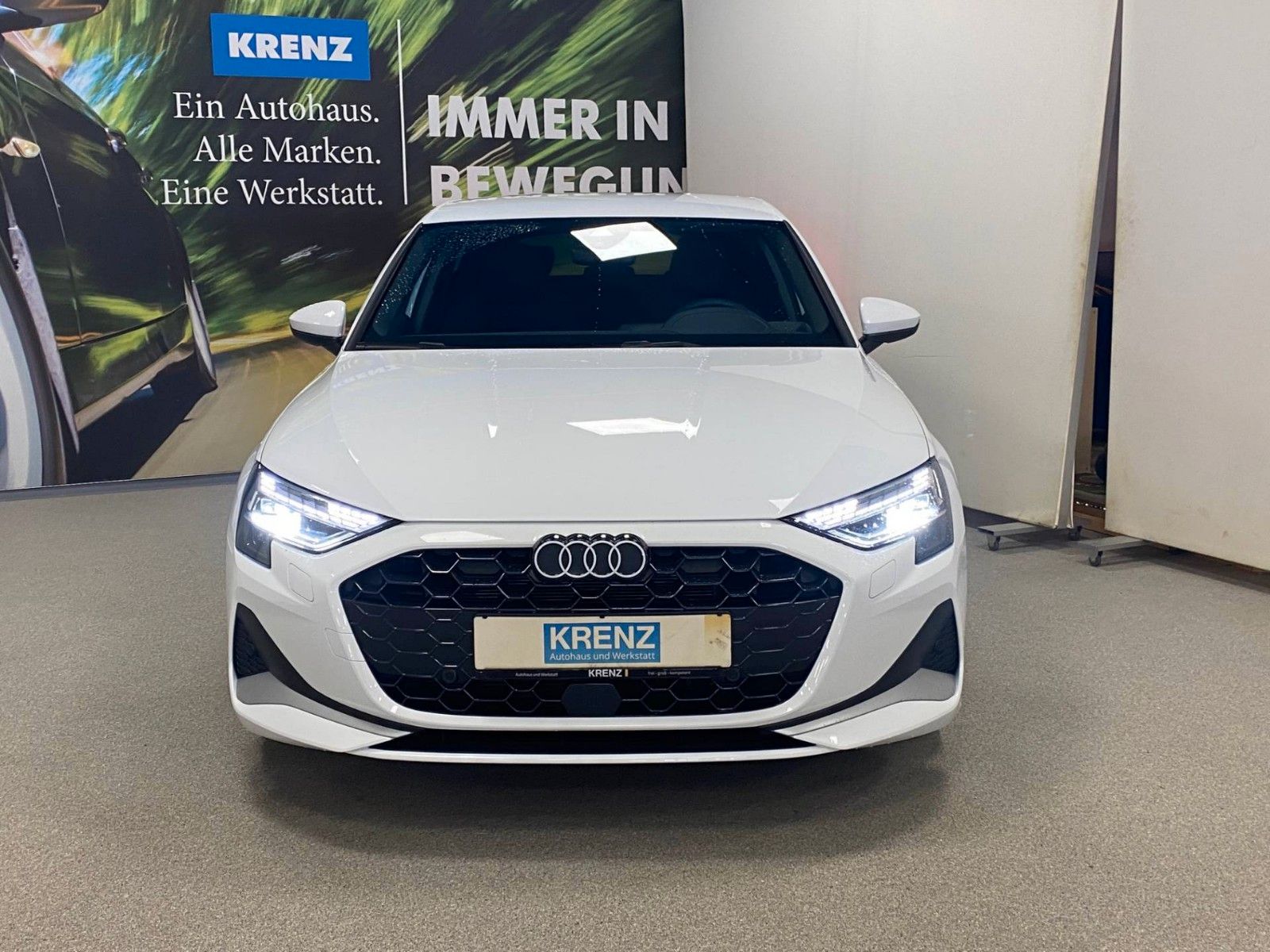 Fahrzeugabbildung Audi A3 35 TFSIadvanced Sportback+ACC+KAMERA+18 ZOLL+