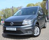Volkswagen Caddy 2.0 TDI Comfortline 1.Hd AHK KLIMA 5xTüren - Volkswagen Caddy: 2k