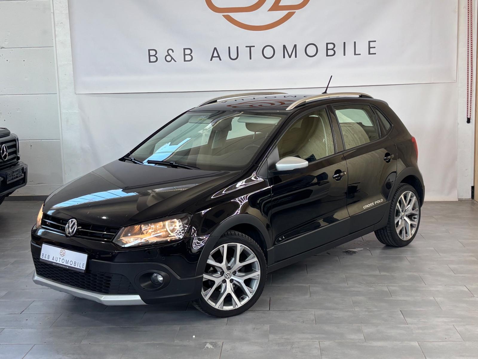 Volkswagen Polo V CrossPolo BMT/Start-Stopp*SHZG*PDC*KLIMA*