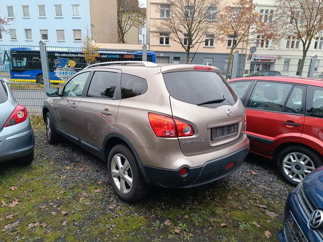 Nissan Qashqai +2 Acenta 7Sitze Klima top Zustand 1Hand