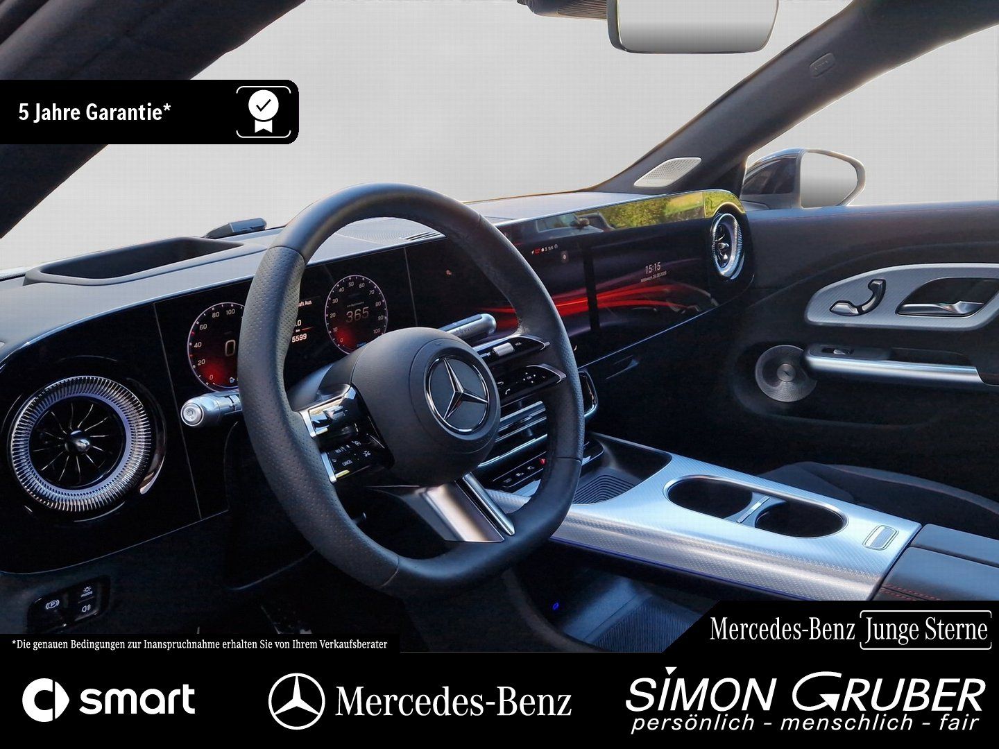 Fahrzeugabbildung Mercedes-Benz CLA 250+ SB AMG+ Superscreen Burm Driveass AHK