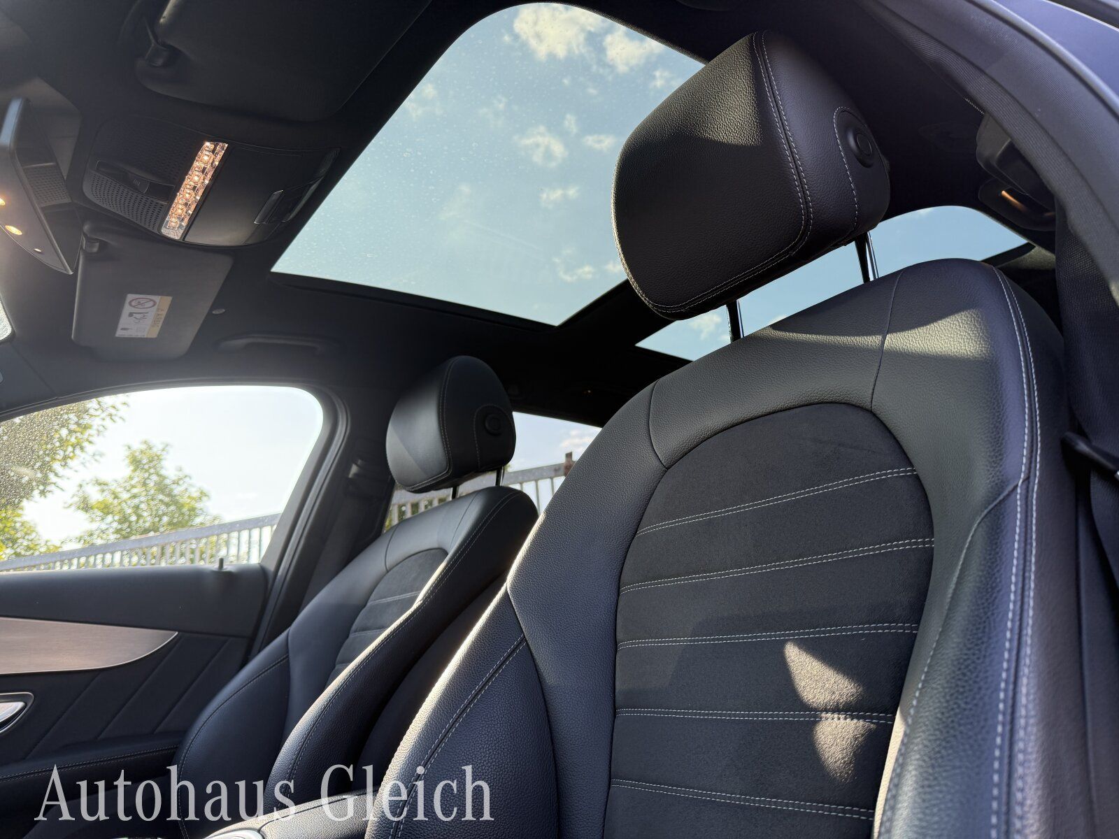 Fahrzeugabbildung Mercedes-Benz C 300 d T AMG Line (EURO 6d-TEMP) COMAND APS/Nav