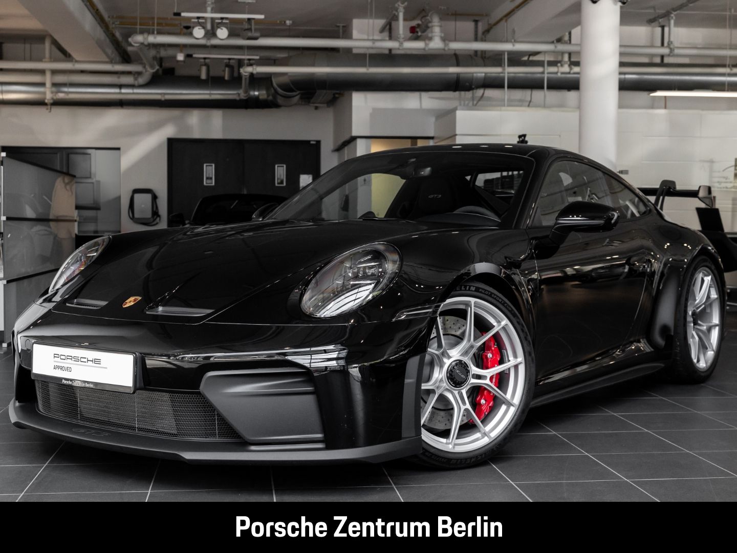 PORSCHE 992 911 GT3 Liftsystem-VA LED-Matrix Sportabgas