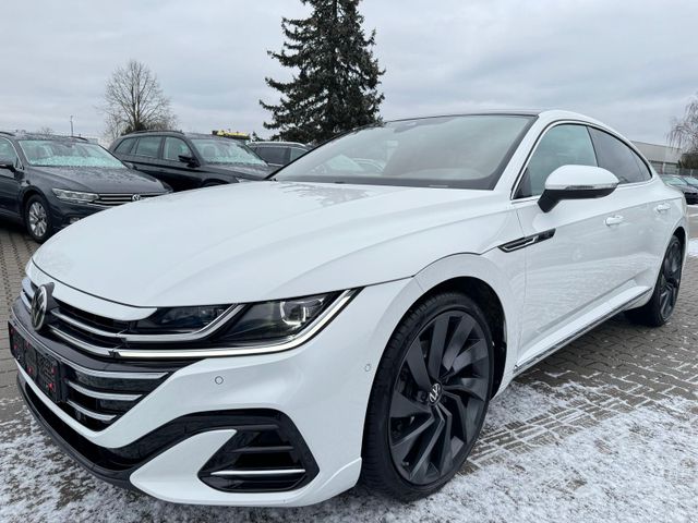 Volkswagen Arteon R-Line 4Mot Navi AHK Pano Leder Standh HU