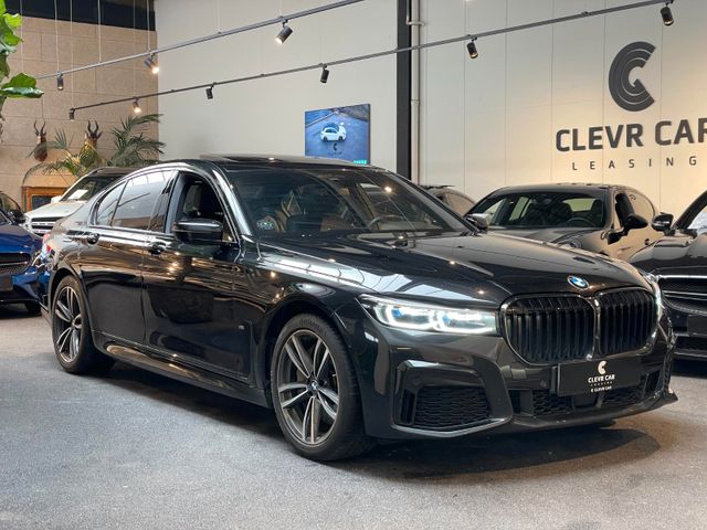 BMW 745e M-Sport/PANO+SOFTCL+HUD+360+H&K+MEM+AIR+KEY