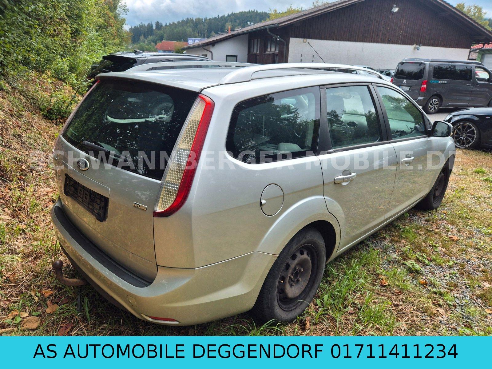 Ford Focus 2010 — engine 1.560 cm³, 109 HP (80kW)