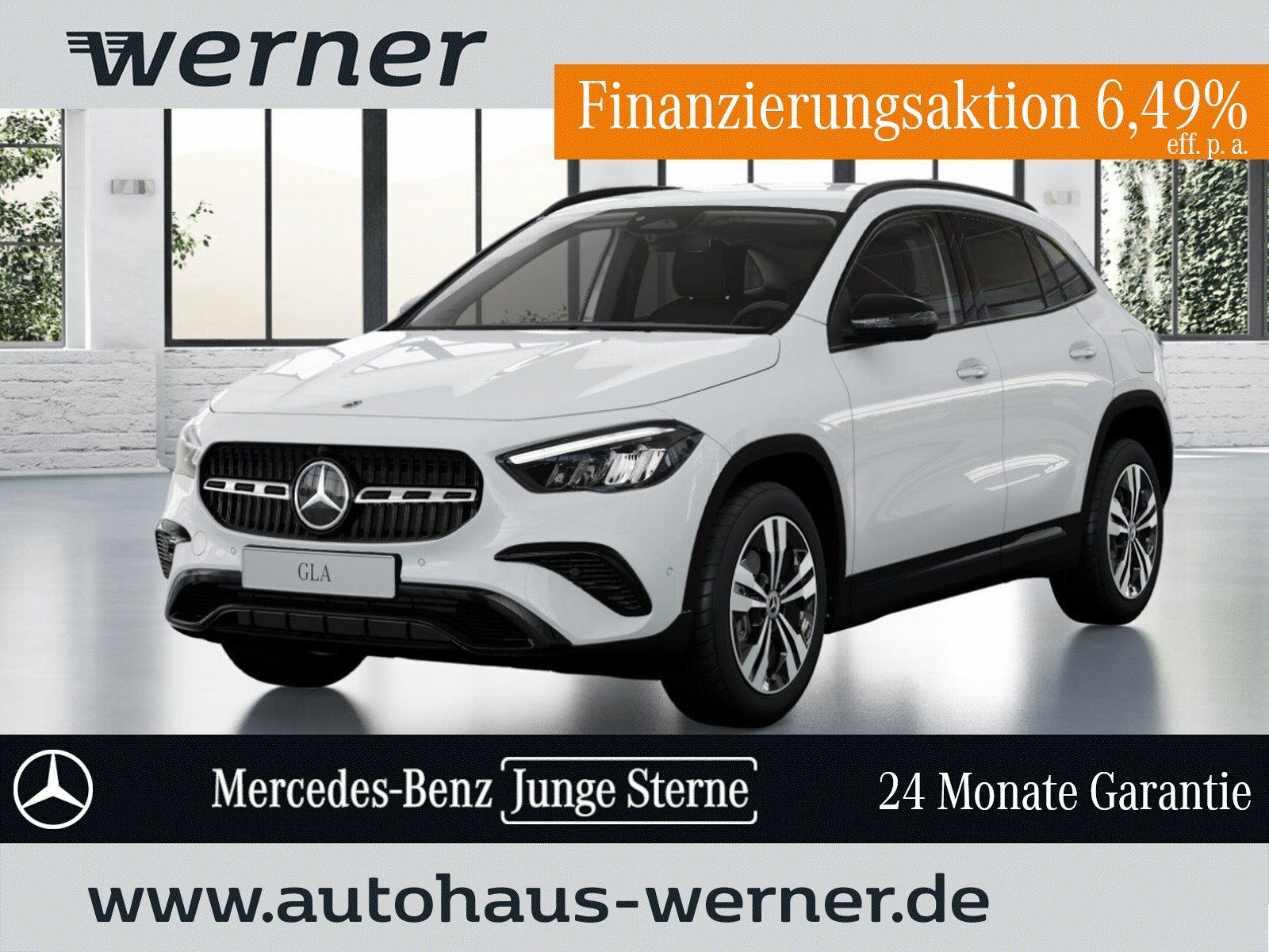 MERCEDES-BENZ GLA 200 EDITION PROGR-ADV+ NIGHT AHK 360° EASYPA