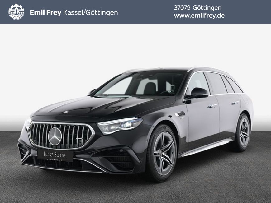MERCEDES-BENZ E 53 AMG T HYB 4M|FahrAss|SCREEN|HiFi|AHK|HuD