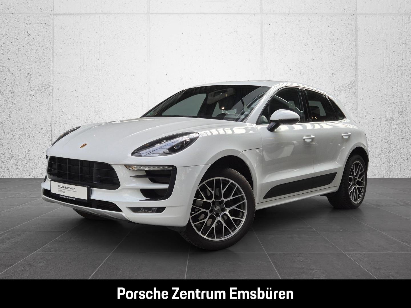 Porsche Macan Pano ParkAssis AHK 20-Zoll Sitzheiz PCM Le