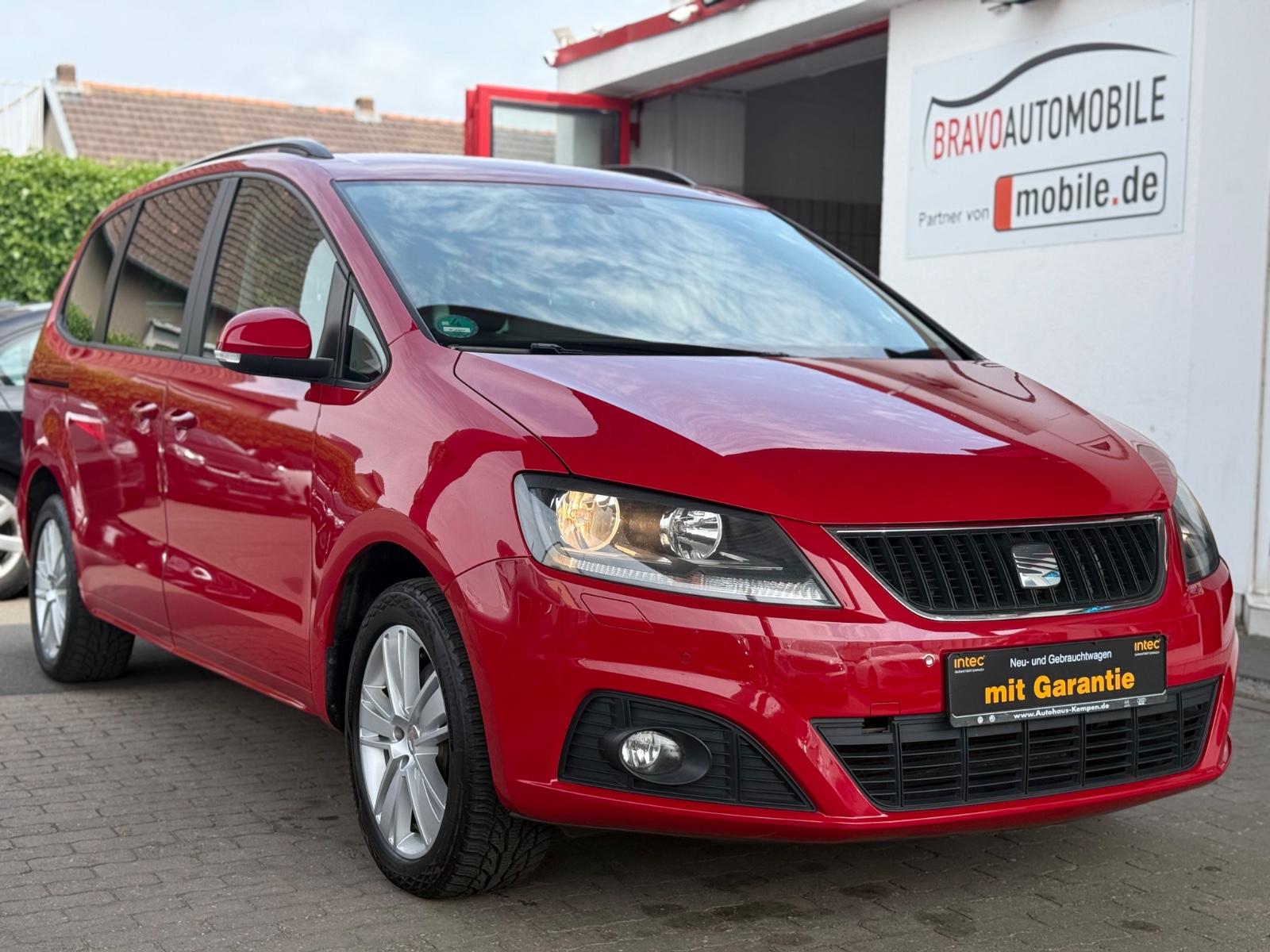 Seat Alhambra Style Viva DISPLAY/KLIMA/SHZ/7-SITZER