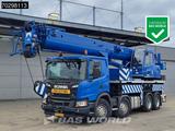 Scania P450 P 8X4 Palfinger/SANY SPC500E Telescopic Cra