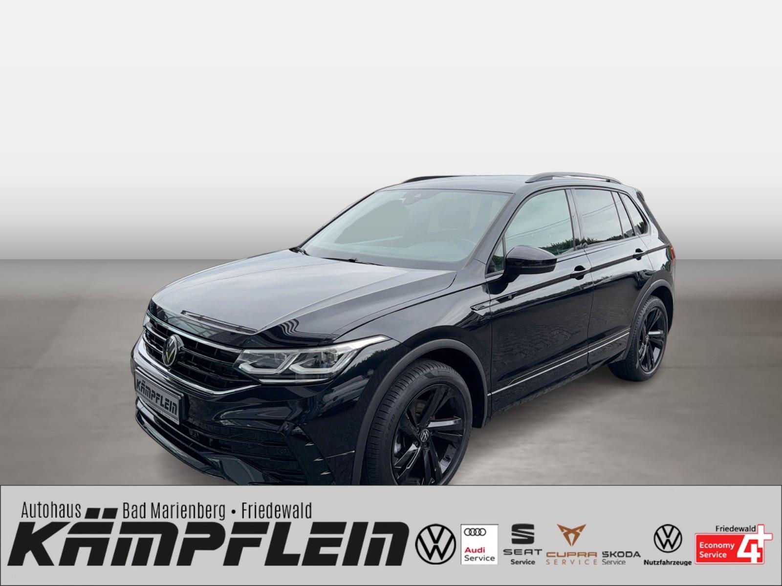 Volkswagen Tiguan R-Line KAMERA KLIMA SHZ APP NAVI LED