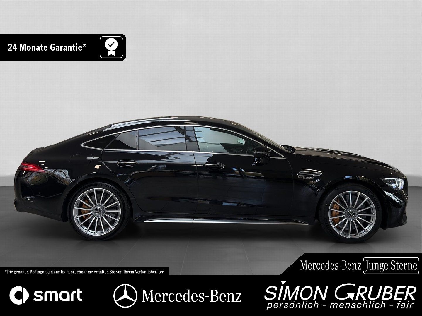 Fahrzeugabbildung Mercedes-Benz GT 63 SE Performance HAL Massage Pano Burm Nappa