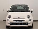 Fiat 500 Lounge*Klima*Pano*Alu*PDC*2.Hand* - Fiat 500: Weiß