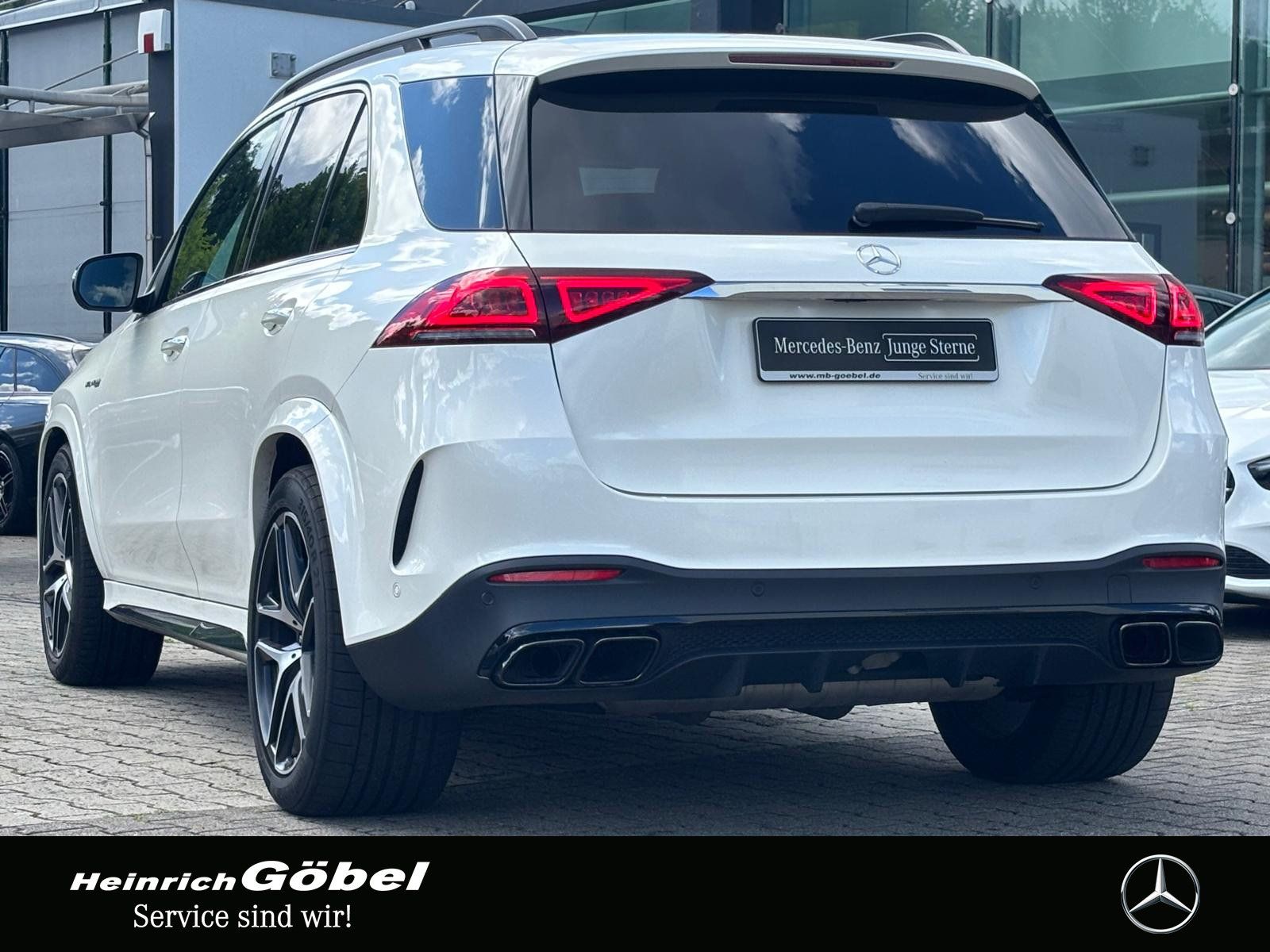 Fahrzeugabbildung Mercedes-Benz Mercedes-AMG GLE 63 S 4MATIC+