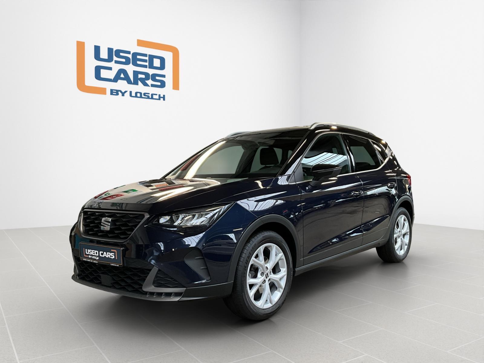 Seat Arona FR+BVM+LeMans+FullLink+Kessy