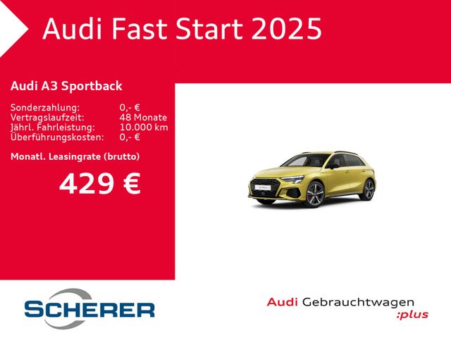 Audi A3 Sportback TFSI e S line 45 S-TRONIC NAVI-PLUS