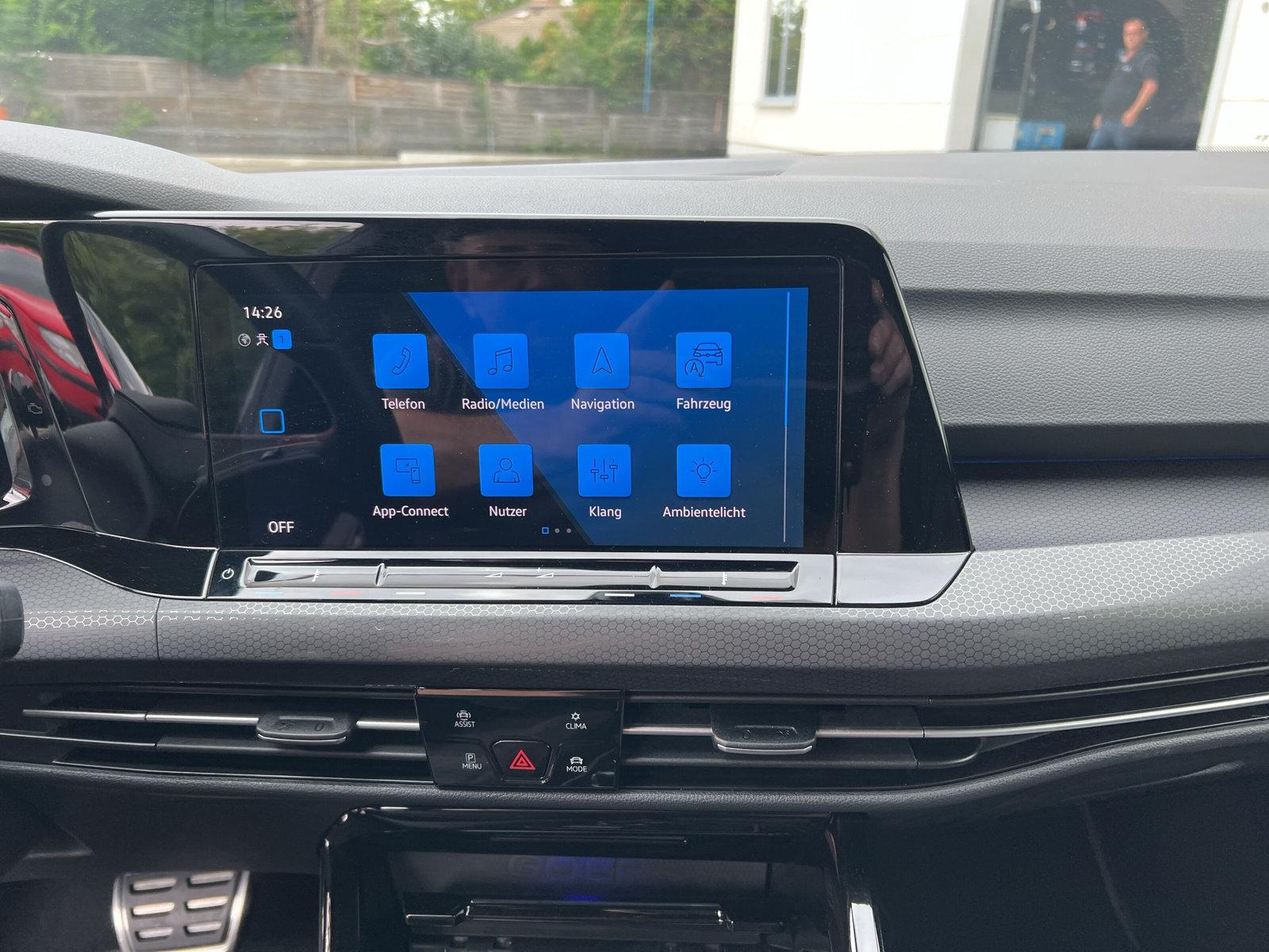 Volkswagen Golf VIII GTI DSG MATRIX KAMERA APP, миниатюра 17