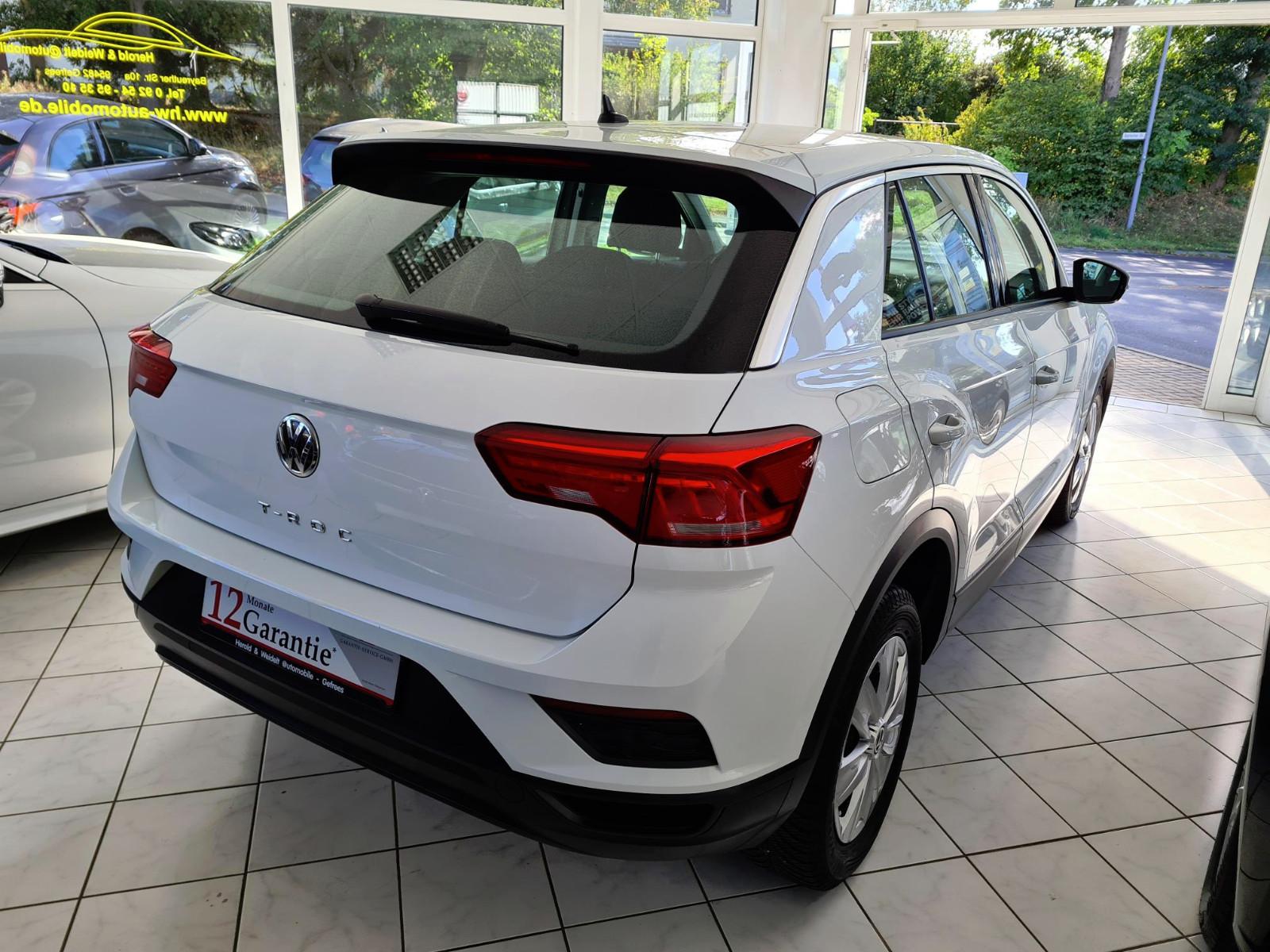 Volkswagen T-Roc 1.5 TSI ACT Sitzheizung PDC vo/hi