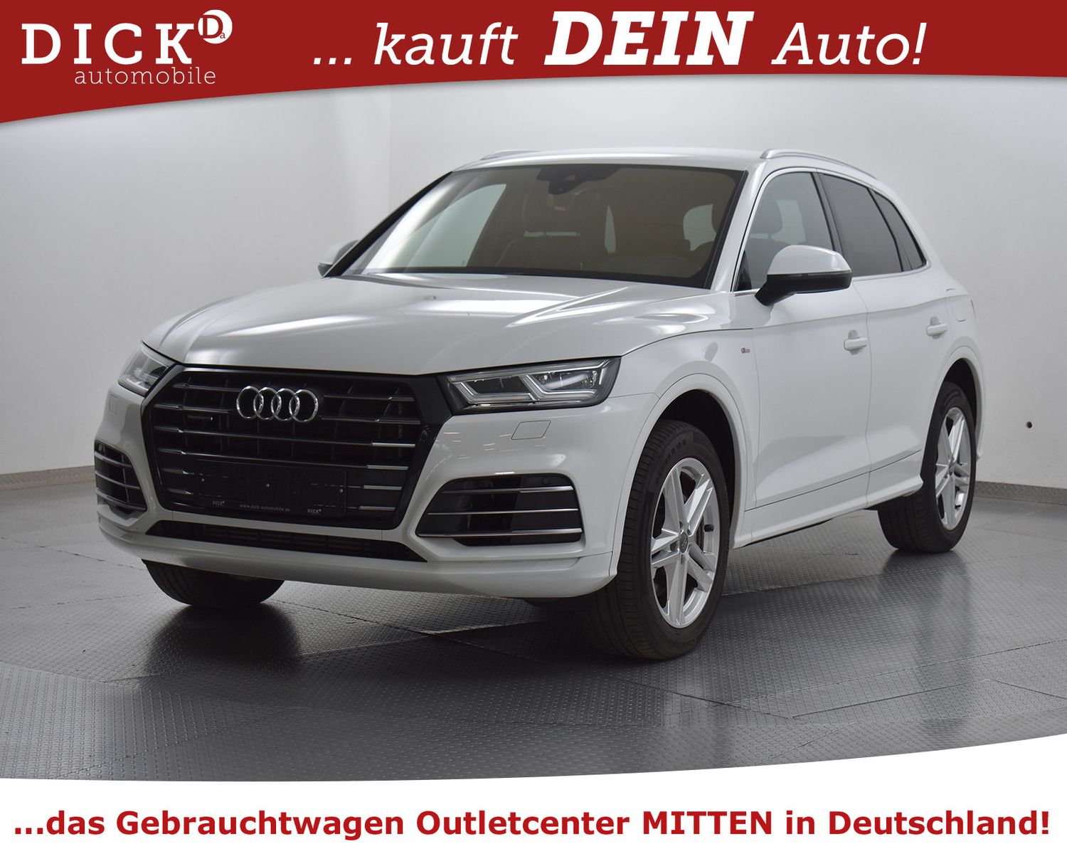 Fahrzeugabbildung Audi Q5 55 TFSIe Quatt Sport 2X S LINE+MEMO+VIRTU+KAM