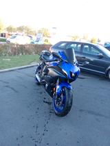 Yamaha R7 A2 Quickshifter ABS dunkle Scheibe Sturzpads - YAMAHA R7