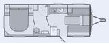 Sprite Cruzer 635 Doppelachser mit Mover und Markise - Offers