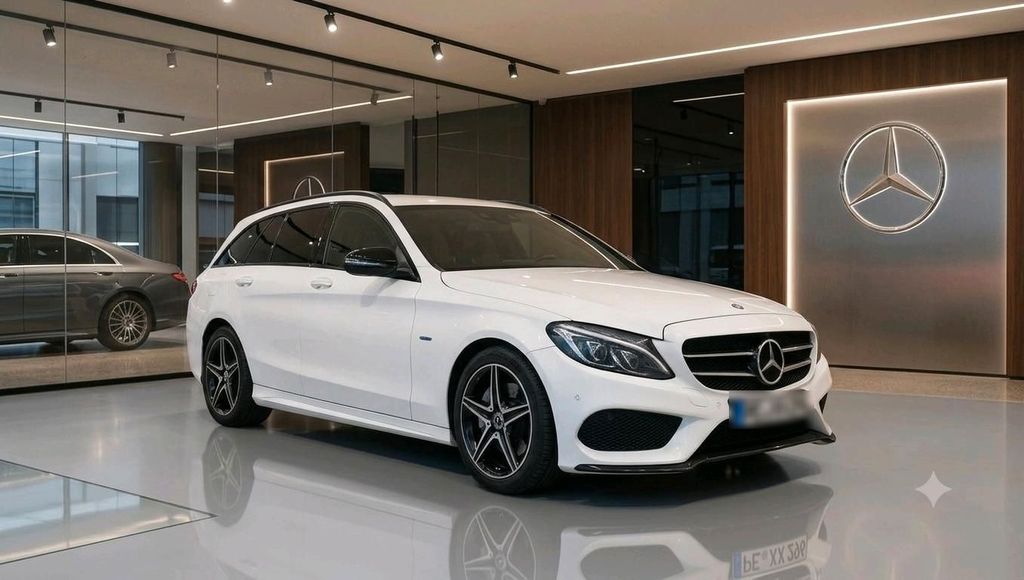 Image of Mercedes-Benz C 350
